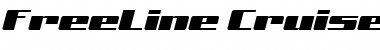 FreeLine Cruiser Font Title Preview