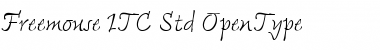 Freemouse ITC Std Regular Font Title Preview