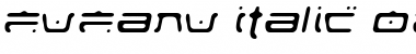 Fufanu Italic Font Title Preview