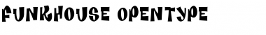 Funkhouse Regular Font Title Preview