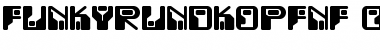 Funky Rundkopf NF Regular Font Title Preview