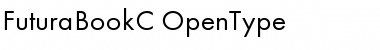 FuturaBookC Regular Font Title Preview