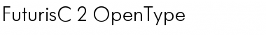 FuturisC Regular Font Title Preview