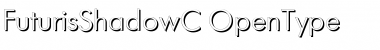 FuturisShadowC Regular Font Title Preview