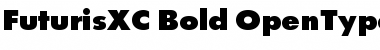 FuturisXC Bold Font Title Preview