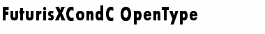 FuturisXCondC Regular Font Title Preview