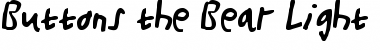 Buttons the Bear Light Light Font Title Preview