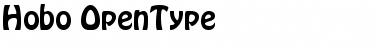 Hobo Regular Font Title Preview