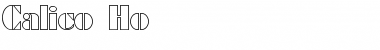 Calico Ho Regular Font Title Preview