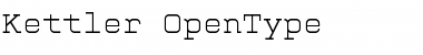 Kettler Regular Font Title Preview