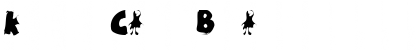 Kidy CapsBlack Font Title Preview
