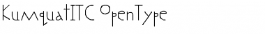 Kumquat ITC Regular Font Title Preview