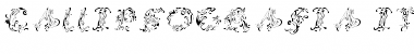 CalliPsoGrafia Italic Font Title Preview