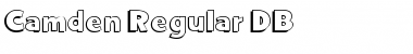 Camden DB Regular Font Title Preview