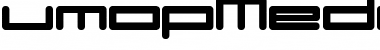 umopMedium Regular Font Title Preview