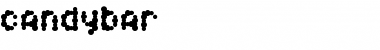 Candybar Regular Font Title Preview