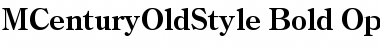 Century Old Style Bold Font Title Preview