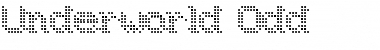 Underworld Odd Regular Font Title Preview