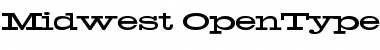 Midwest Regular Font Title Preview