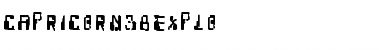 Capricorn38 Regular Font Title Preview