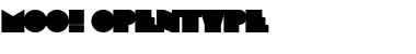MOO! Regular Font Title Preview