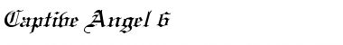 Captive Angel 6 Italic Font Title Preview