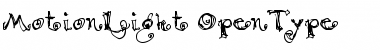 MotionLight Regular Font Title Preview