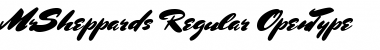 MrSheppards Regular Font Title Preview