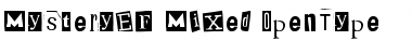 MysteryEF Mixed Font Title Preview