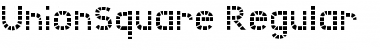 UnionSquare Regular Font Title Preview