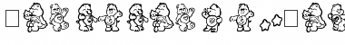 CareBearsbyIacy Regular Font Title Preview