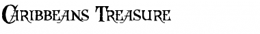 Caribbean's Treasure Regular Font Title Preview