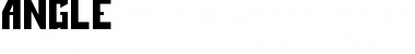Angle Regular Font Title Preview