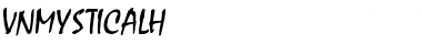 .VnMysticalH Regular Font Title Preview