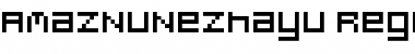AmazNuNezhayu... Regular Font Title Preview