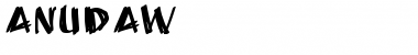 AnuDaw Regular Font Title Preview