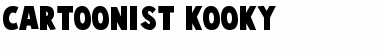 Cartoonist Kooky Font Title Preview