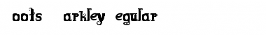 Boots&Barkley Regular Font Title Preview