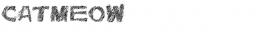 CatMeow Regular Font Title Preview