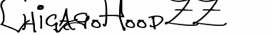 ChicagoHoodZZ Regular Font Title Preview