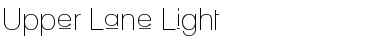 Upper Lane Light Regular Font Title Preview