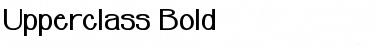 Upperclass Regular Font Title Preview