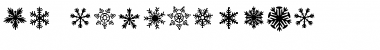 DH Snowflakes Regular Font Title Preview