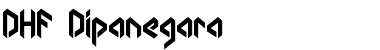 DHF Dipanegara Regular Font Title Preview