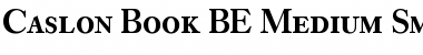 Caslon Book BE Bold Font Title Preview