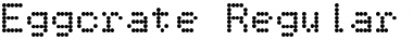 Eggcrate Regular Font Title Preview