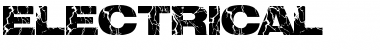 electrical Regular Font Title Preview