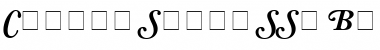 Caslon Swash SSi Bold Italic Font Title Preview