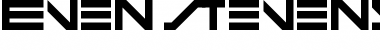 Even Stevens Regular Font Title Preview