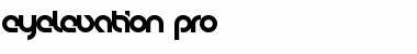 eyelevation pro eyelevation pro Font Title Preview